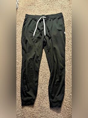 Vuori Sunday Performance Jogger Black Jogger Pants